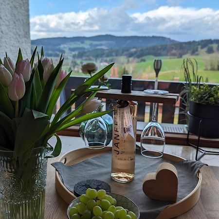 Ferienwohnung Bergzeit Mit Pool Und Sauna Missen-Wilhams Eksteriør bilde