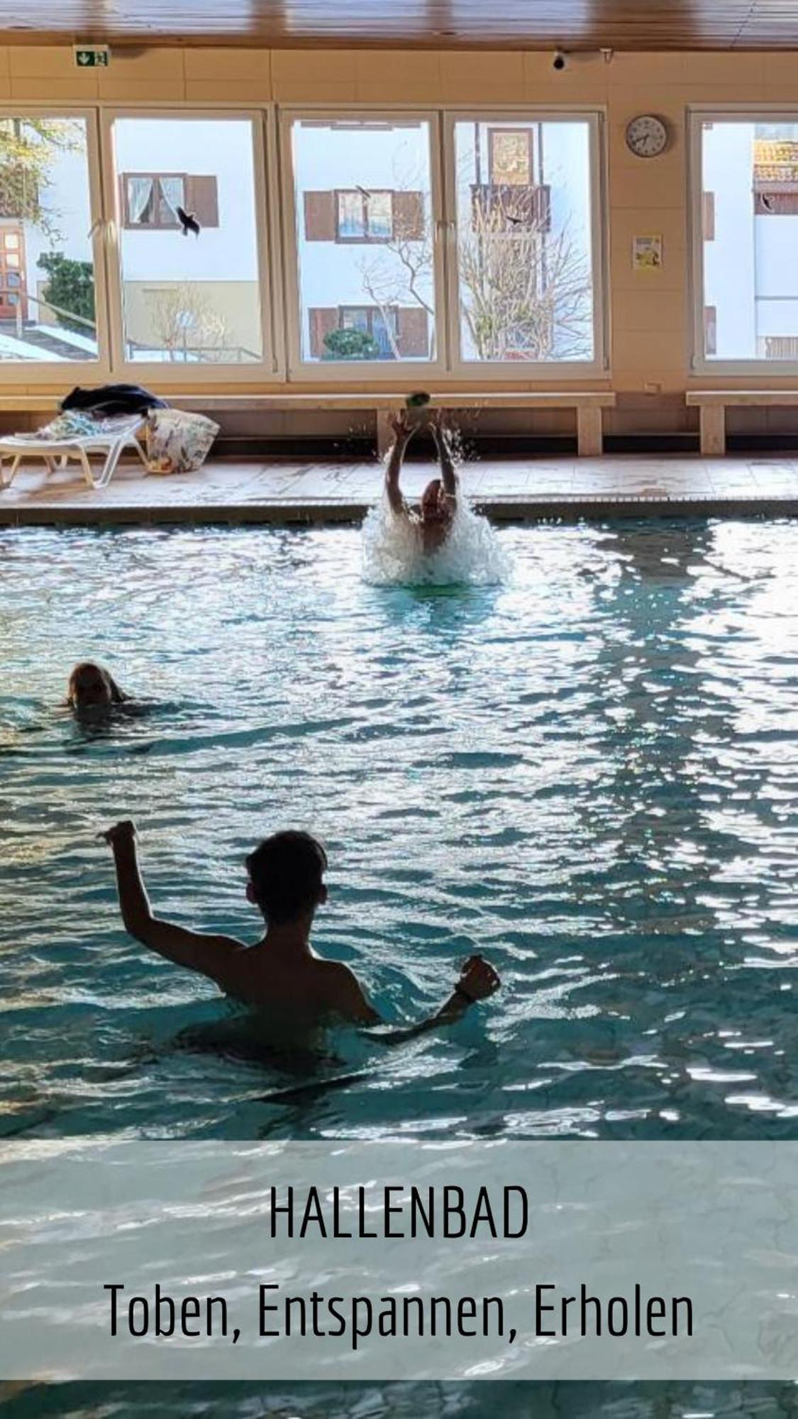 Ferienwohnung Bergzeit Mit Pool Und Sauna Missen-Wilhams Eksteriør bilde