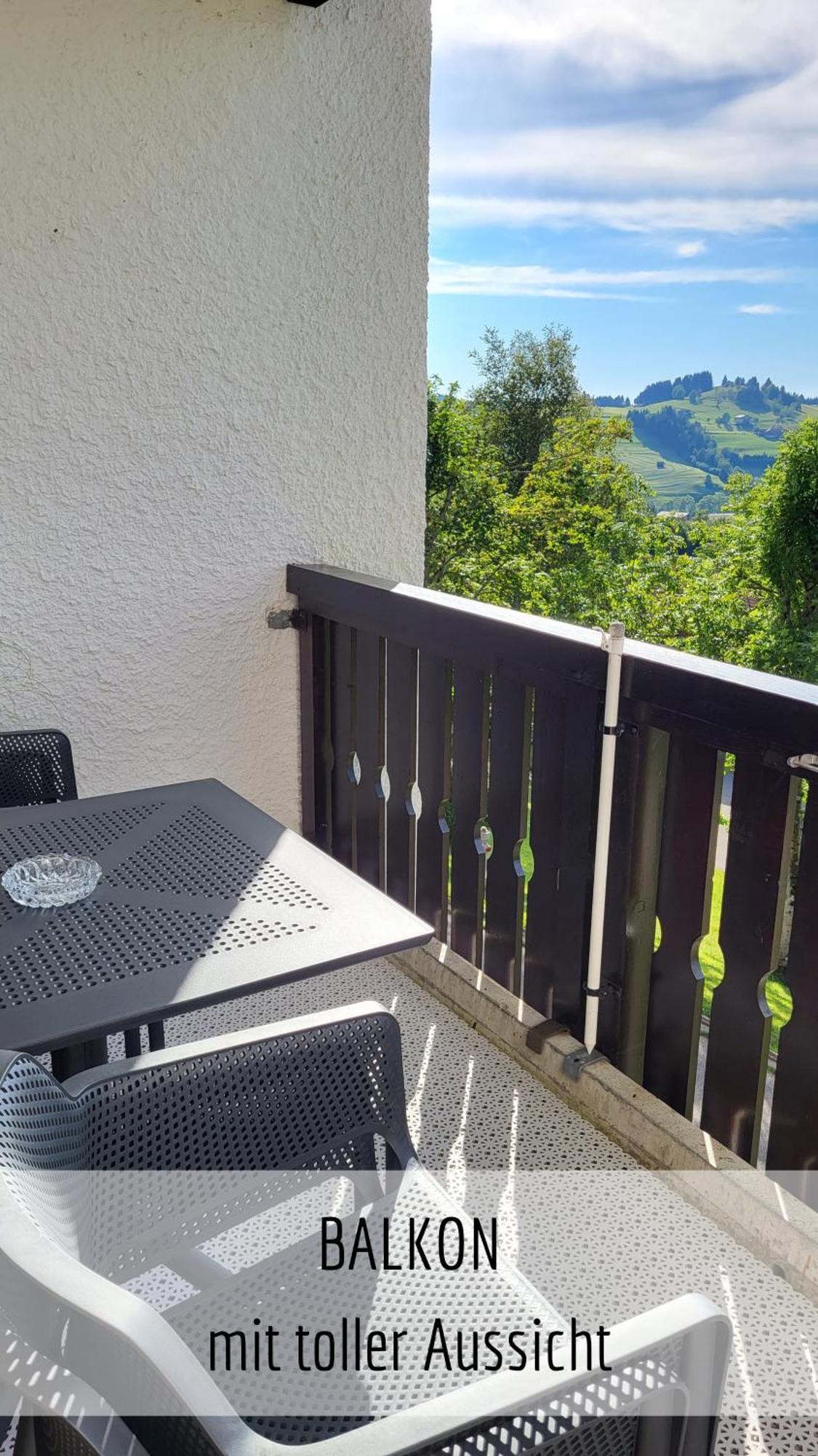 Ferienwohnung Bergzeit Mit Pool Und Sauna Missen-Wilhams Eksteriør bilde