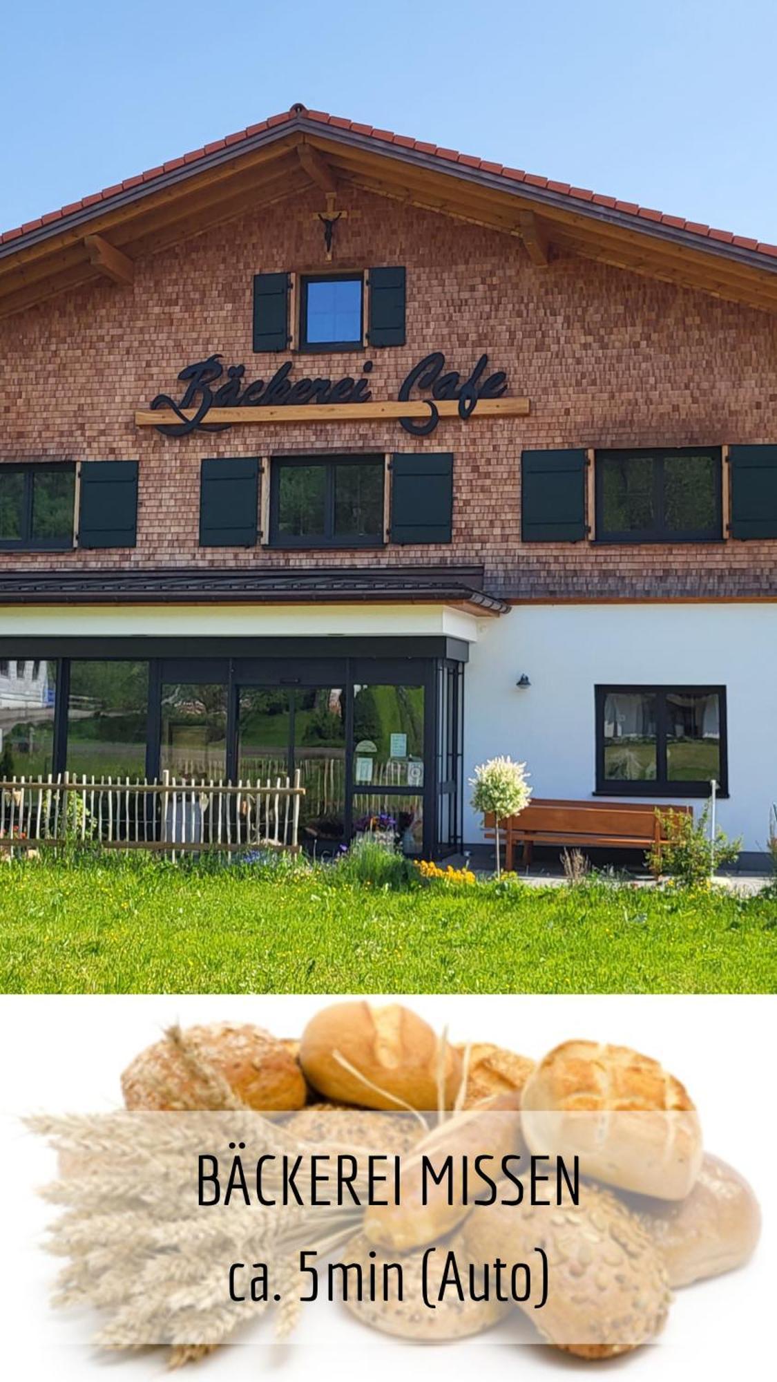 Ferienwohnung Bergzeit Mit Pool Und Sauna Missen-Wilhams Eksteriør bilde