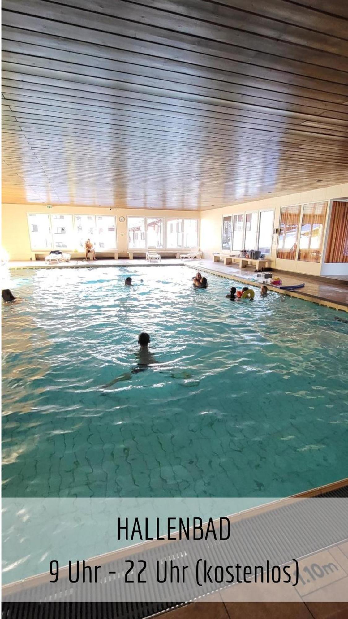 Ferienwohnung Bergzeit Mit Pool Und Sauna Missen-Wilhams Eksteriør bilde